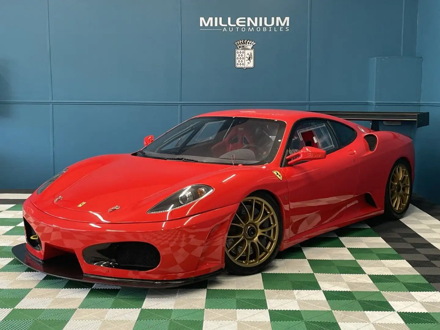 Ferrari F430 CHALLENGE Rot - 1