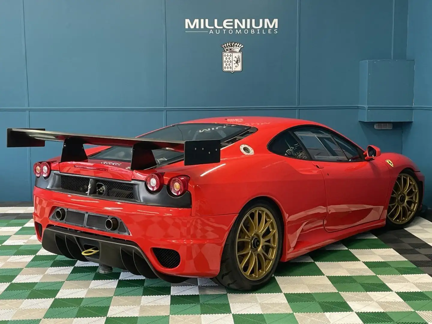 Ferrari F430 CHALLENGE Rot - 2