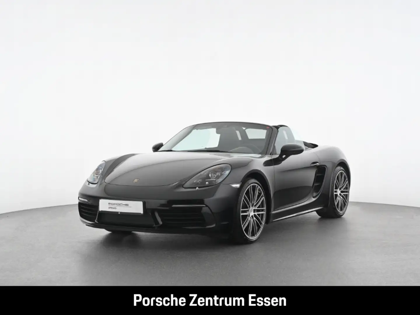 Porsche Boxster 718 / Sportabgasanlage LED DAB Apple CarPlay Schwarz - 1