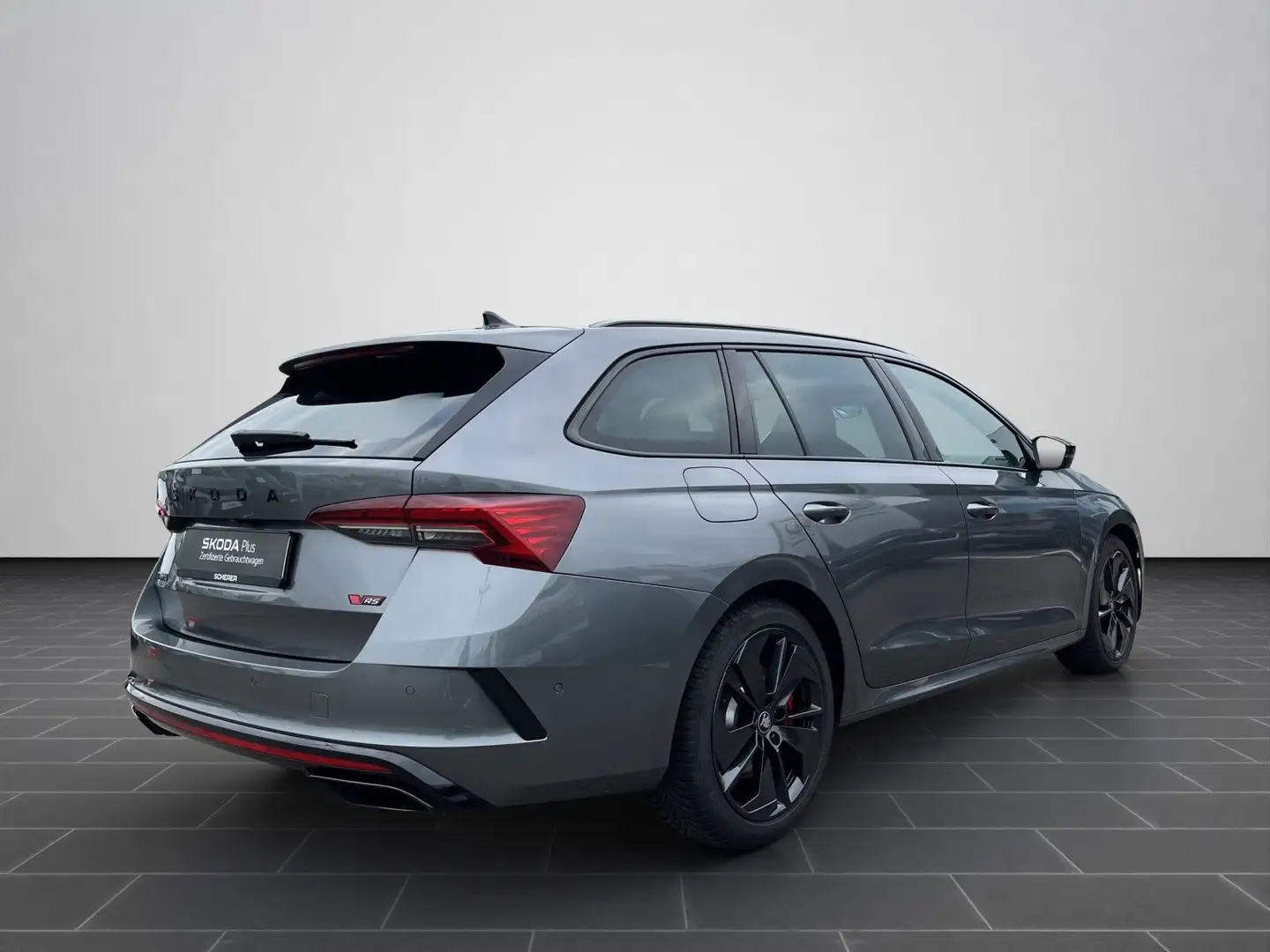 Skoda Octavia Combi RS 2.0 TSI DSG MATRIX NAVI RFK ACC Grau - 2