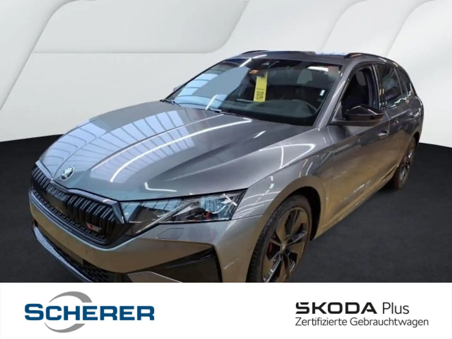 Skoda Octavia Combi RS 2.0 TSI DSG MATRIX NAVI RFK ACC Grau - 1