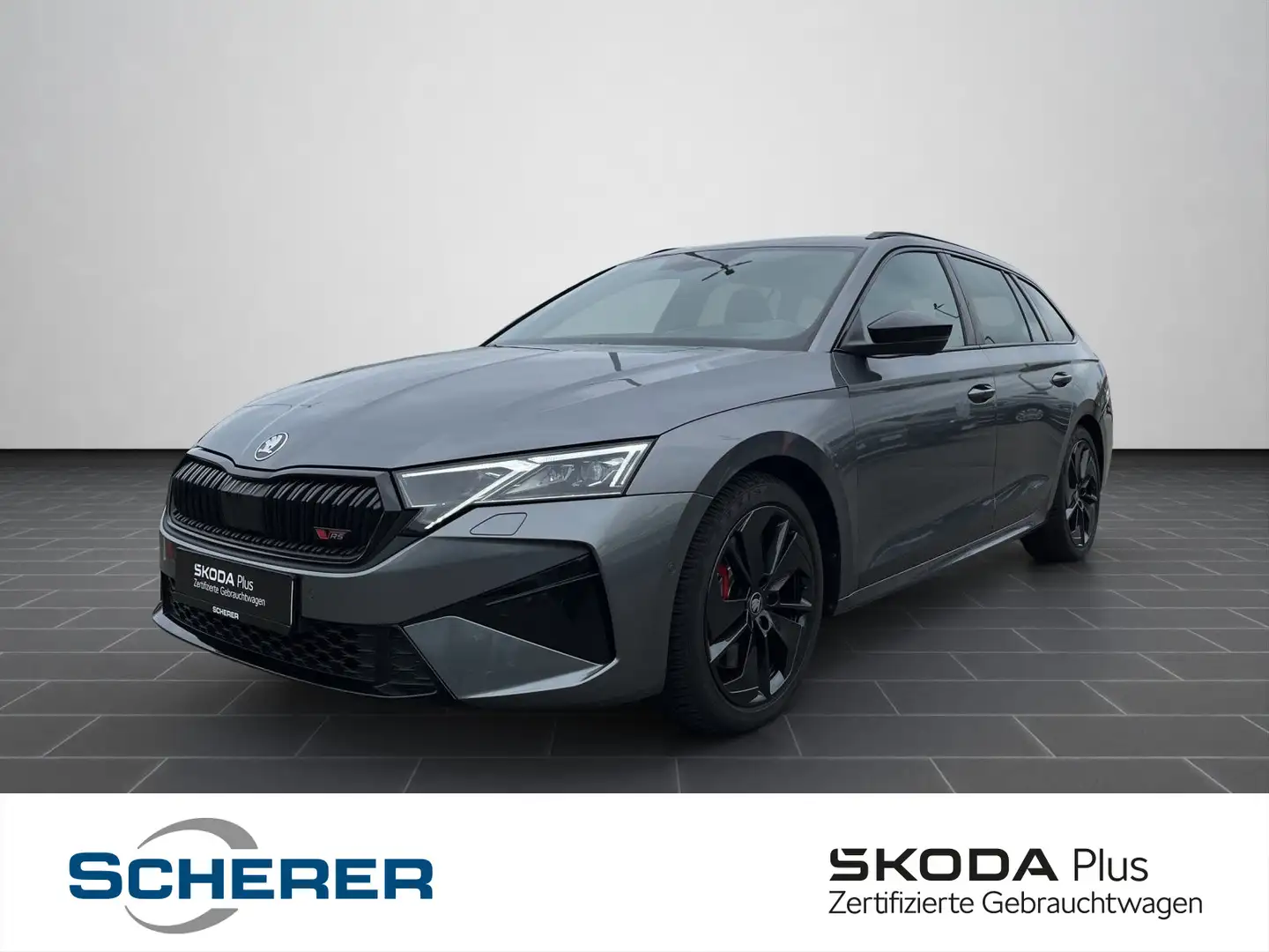 Skoda Octavia Combi RS 2.0 TSI DSG MATRIX NAVI RFK ACC Grau - 1