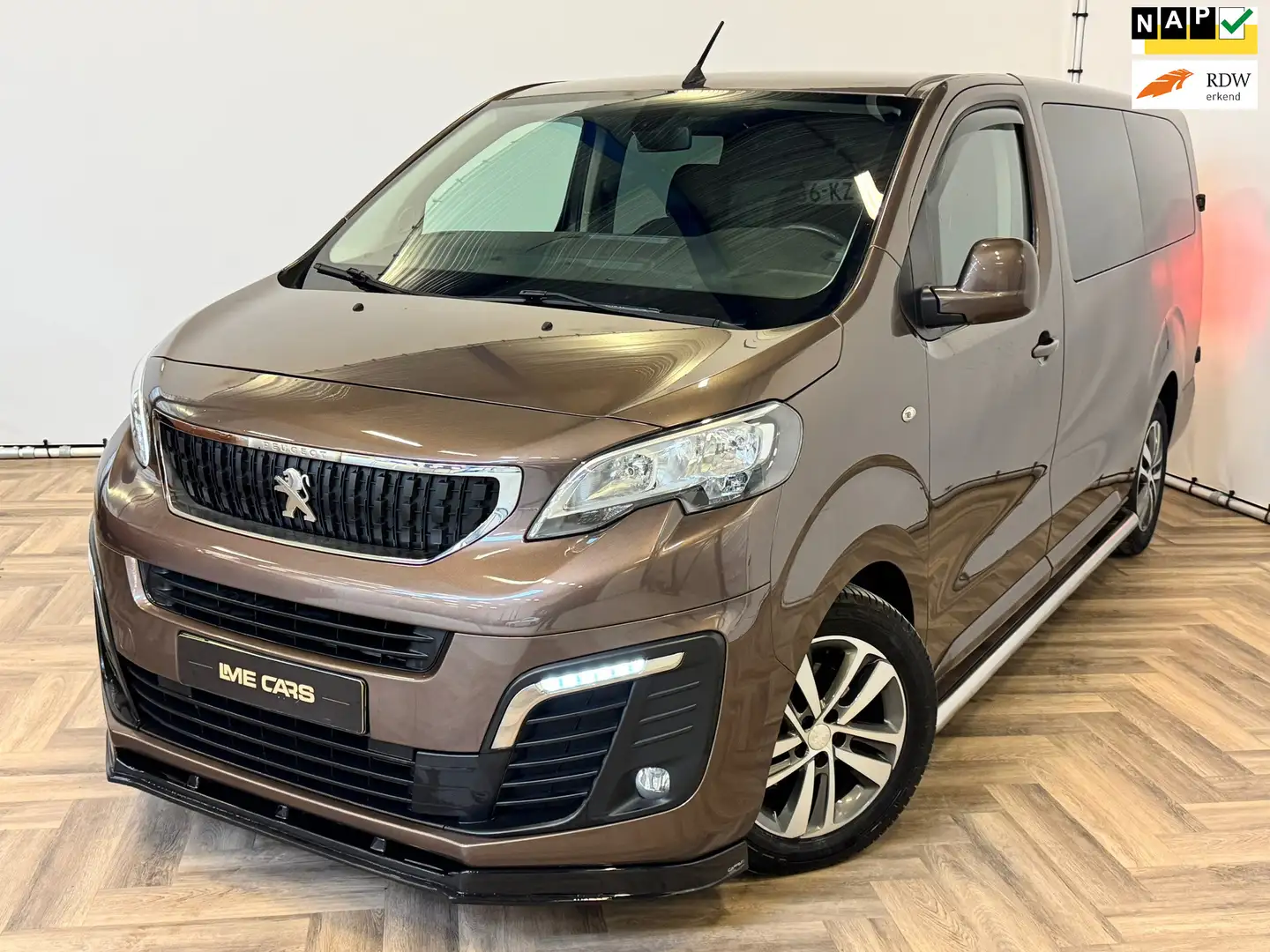 Peugeot Expert 231L 2.0 BlueHDI 180 DC Premium Pack DUBBEL CABINE Hnědá - 1