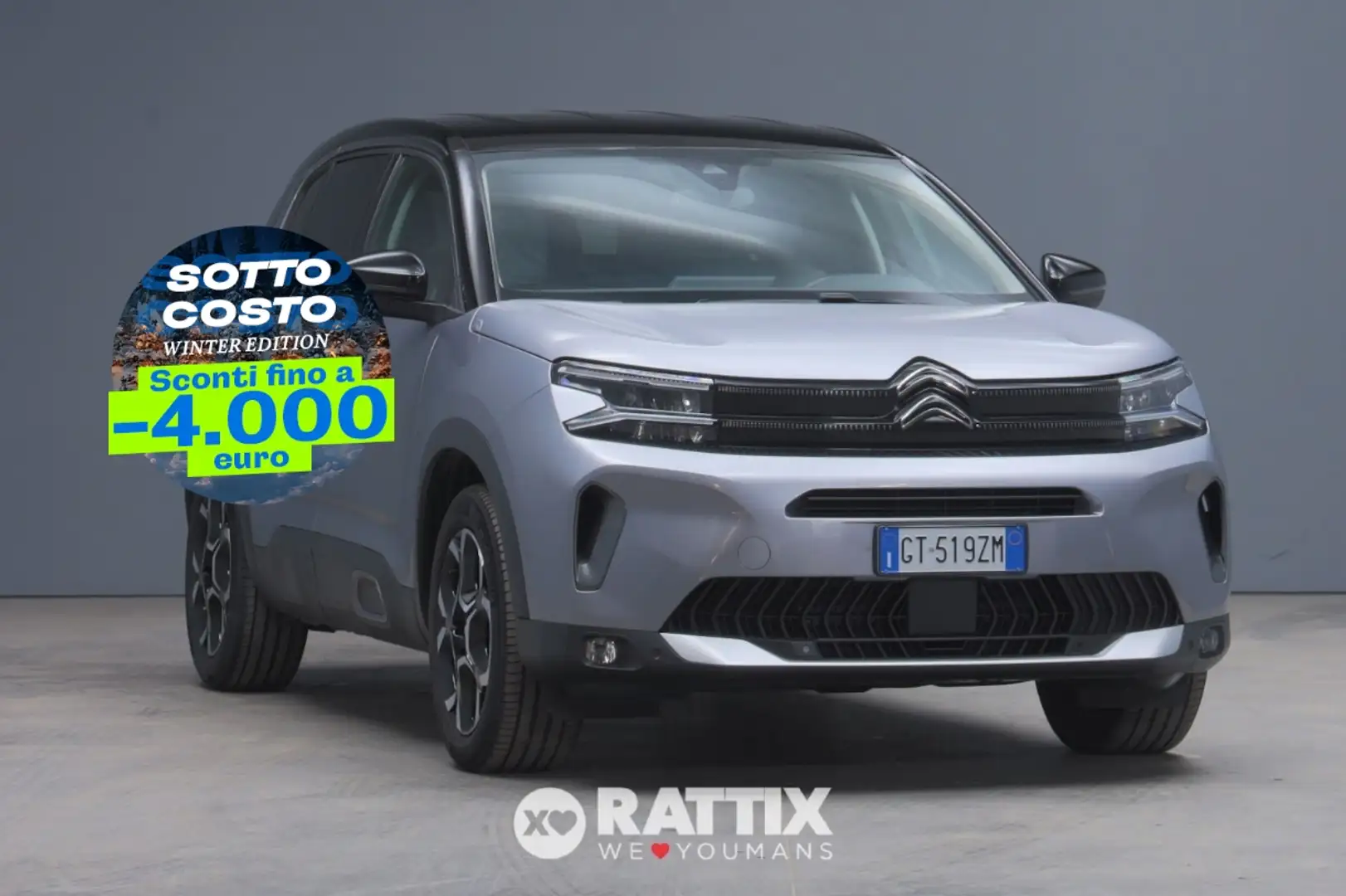 Citroen C5 Aircross 1.5 BlueHDI 130CV Max EAT8 Grau - 1