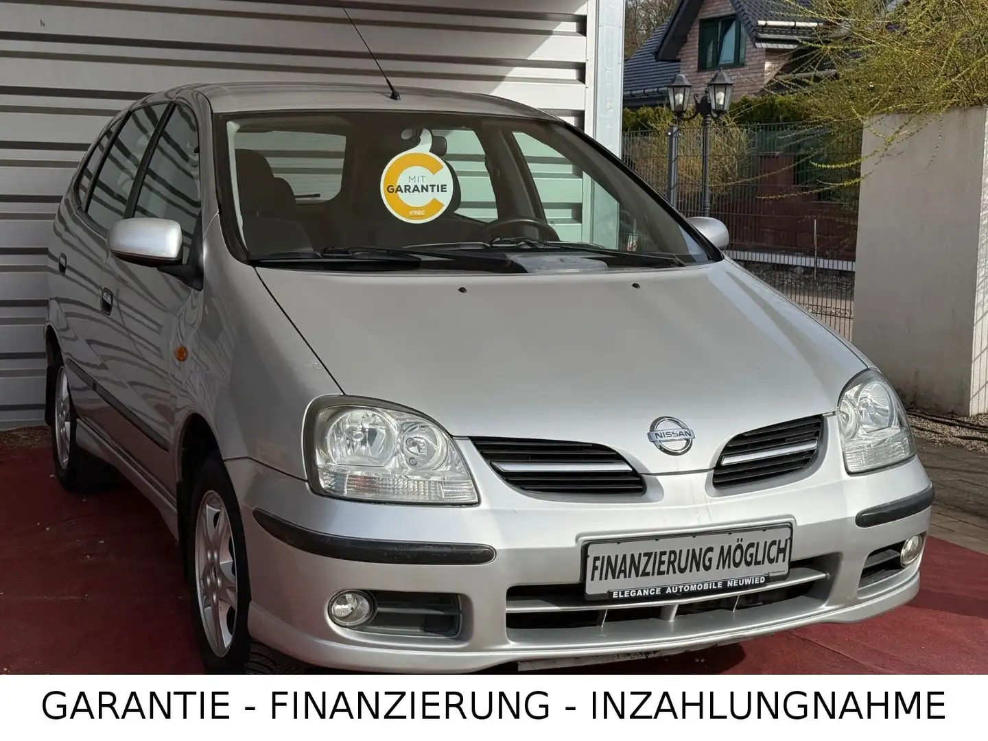 Nissan Almera Tino Acenta plus/Scheckheft/Klima/Tüv Silber - 1