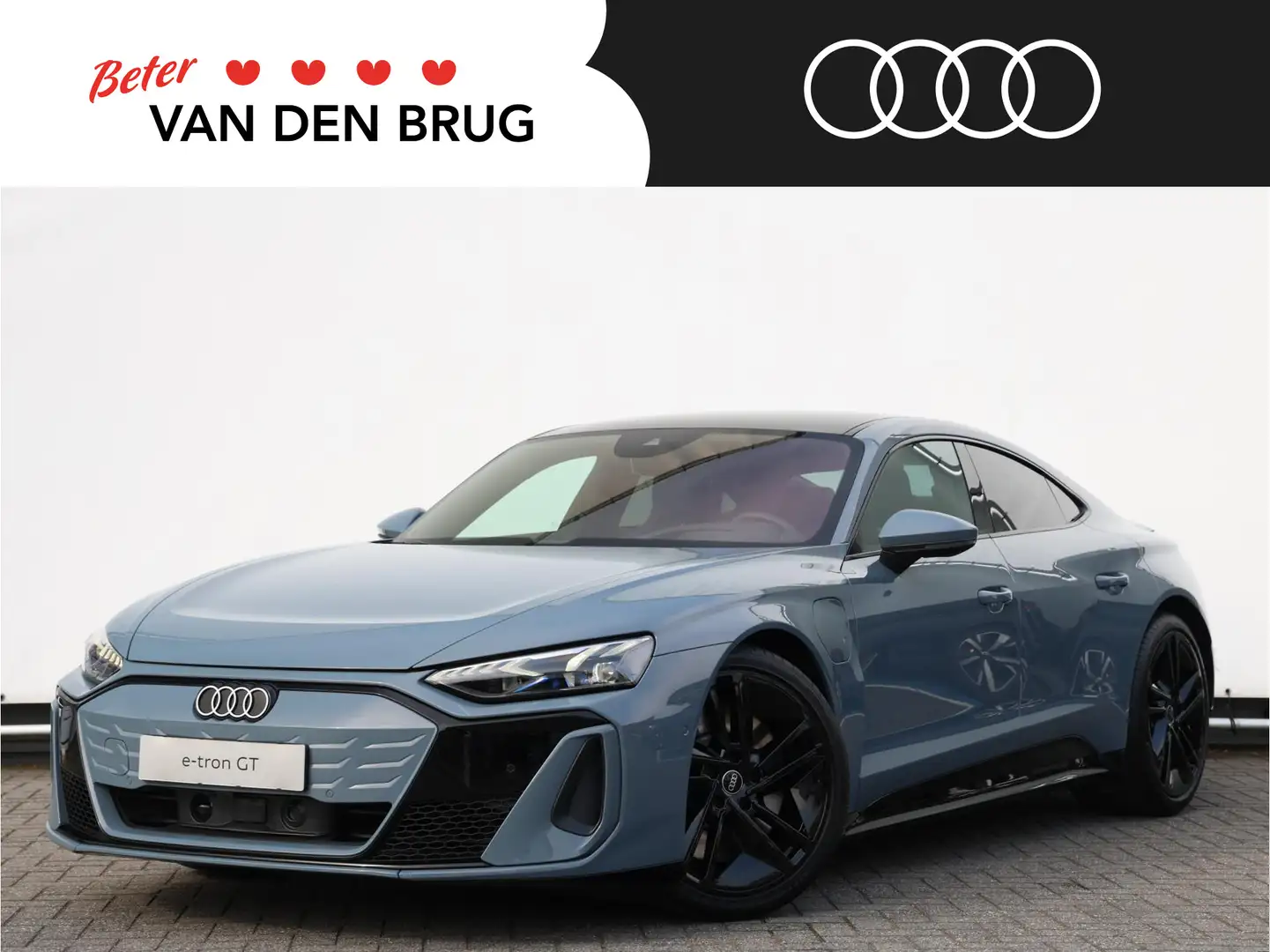 Audi e-tron GT S e-tron GT 435kW/592pk 105kWh Sportback Elektr. a Сірий - 1