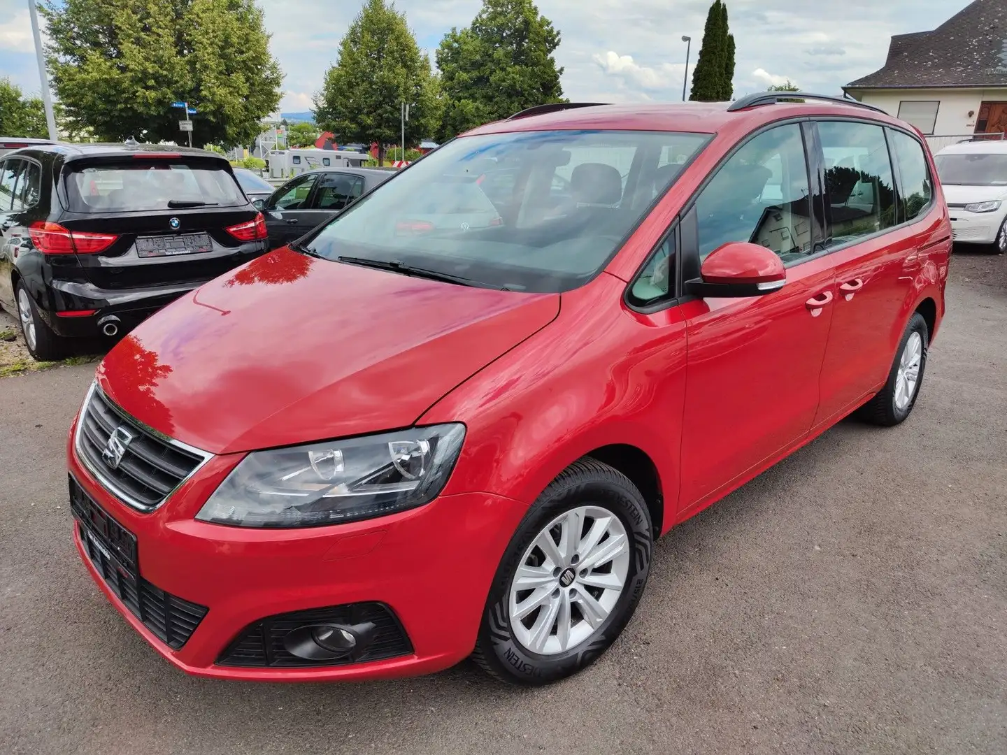 SEAT Alhambra Style 2.0 TDI *DSG*NAVI*KAMERA* Roşu - 1