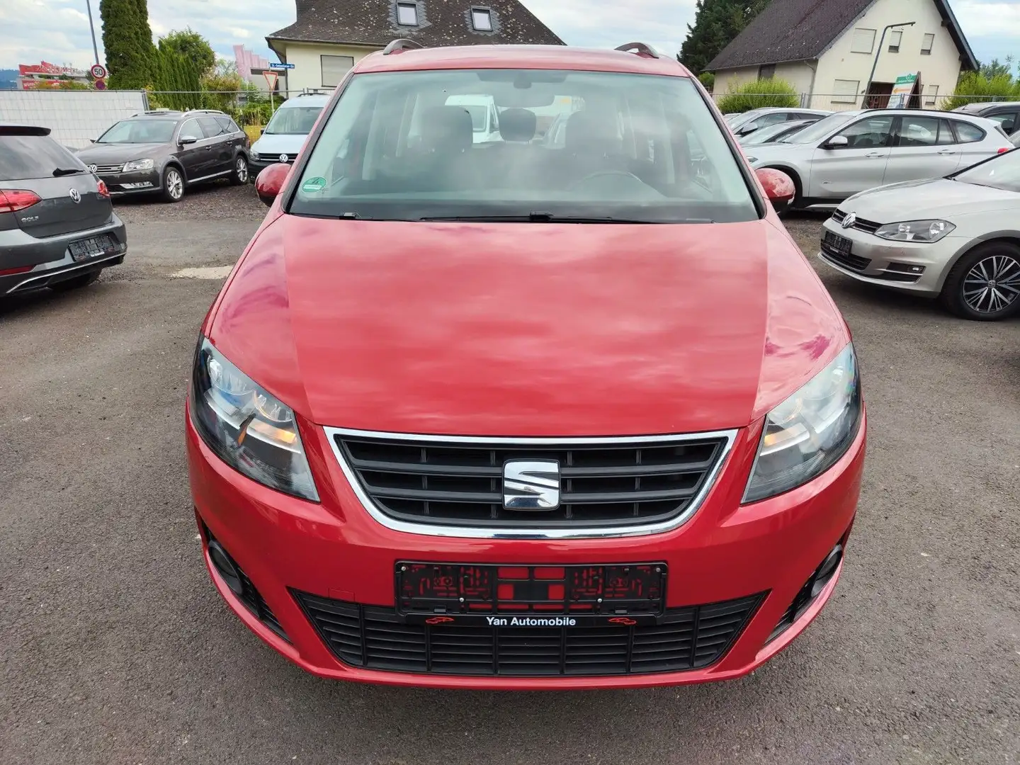 SEAT Alhambra Style 2.0 TDI *DSG*NAVI*KAMERA* Roşu - 2