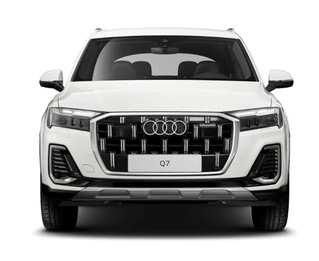 Audi Q7 SUV 50 TDI quattro 286 PS S line Sportpaket, AC... Weiß - 2