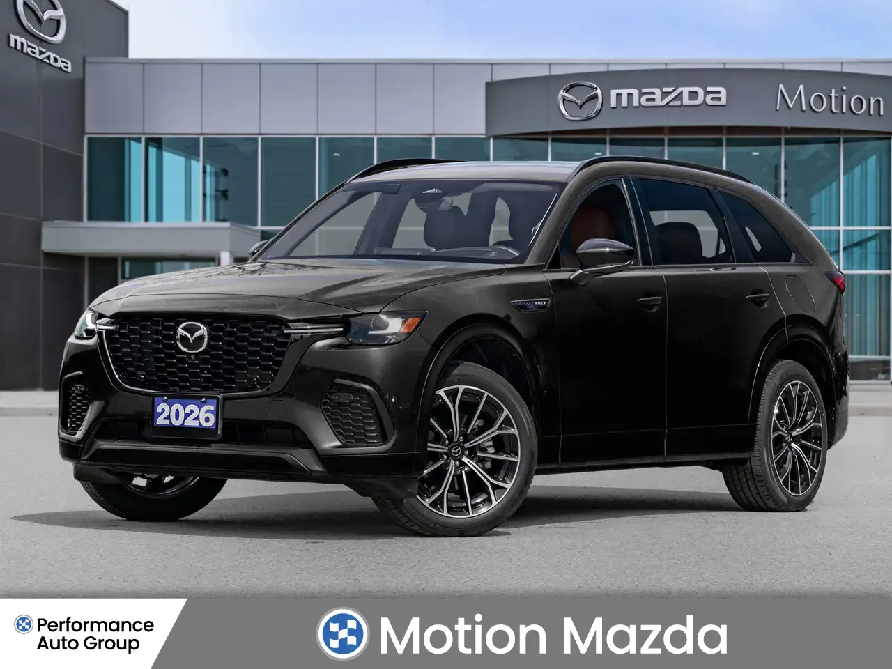2026 Mazda CX-70 PHEV