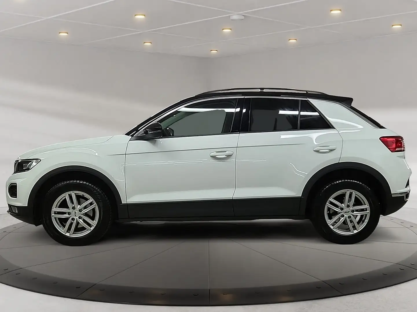 Volkswagen T-Roc 1,0 TSI "Black Style" * ACC * LED * 1. BESITZ * Weiß - 2