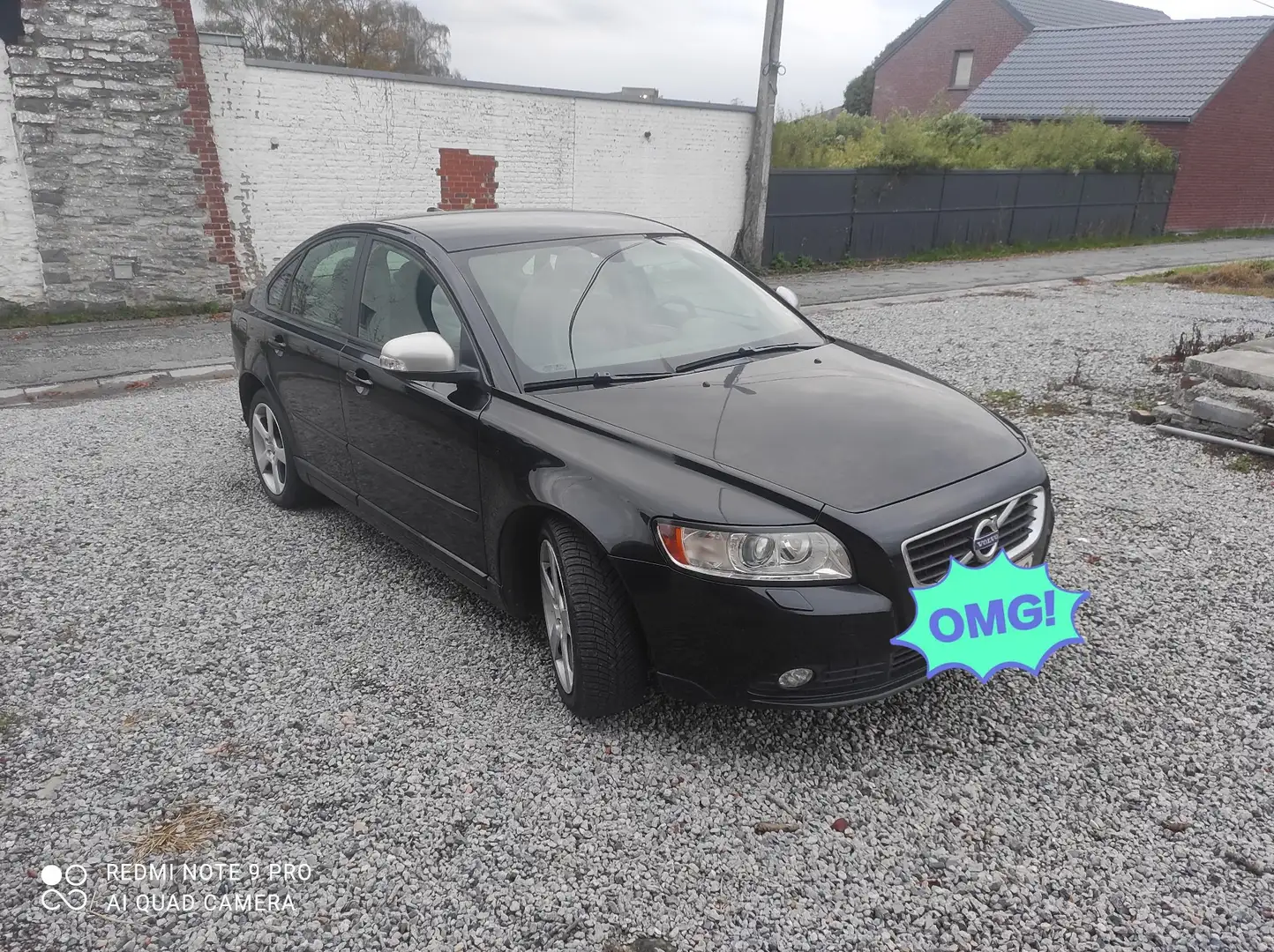 Volvo S40 S40 1.6 D2 R-design Edition Zwart - 1