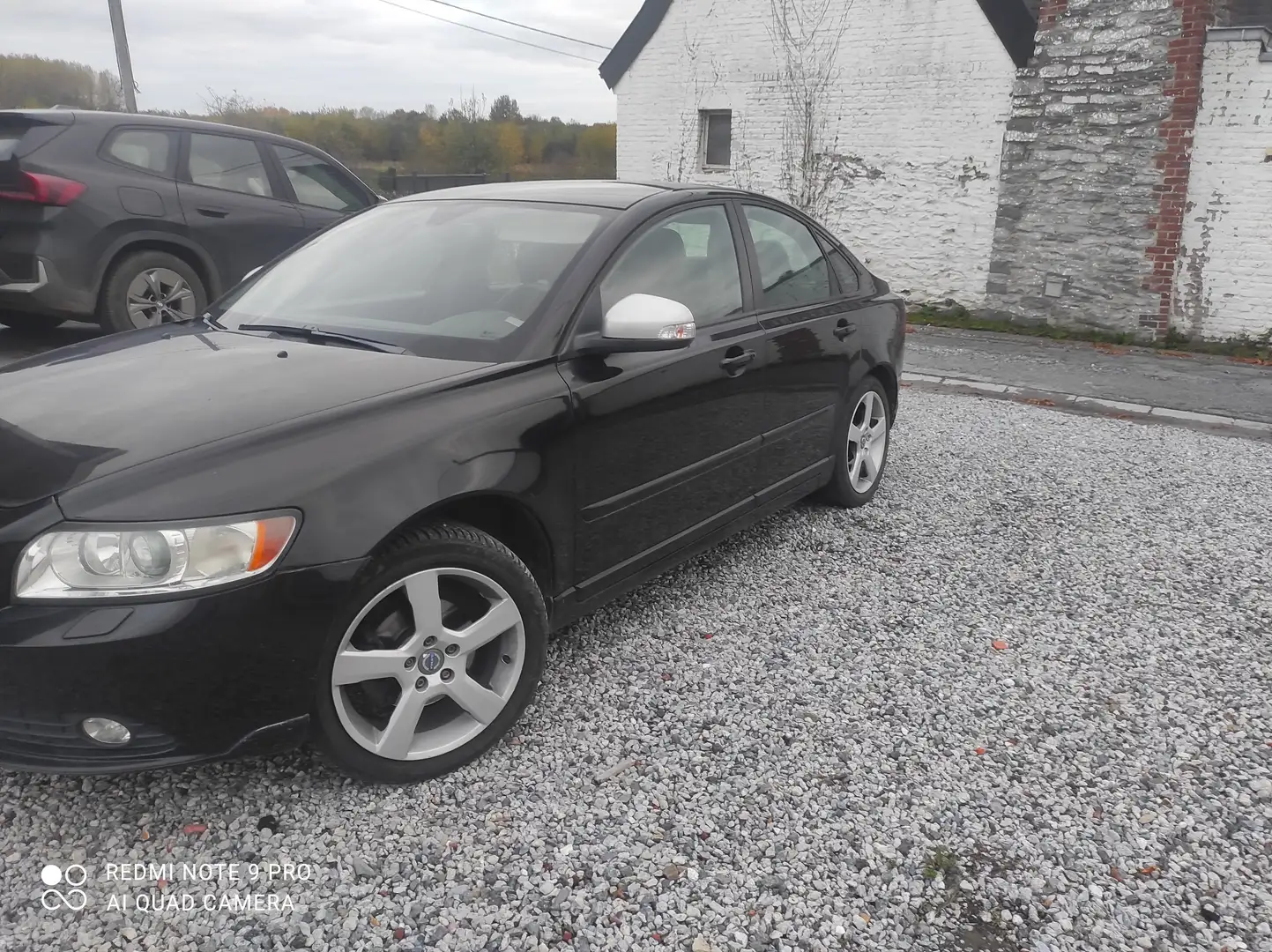 Volvo S40 S40 1.6 D2 R-design Edition Zwart - 2