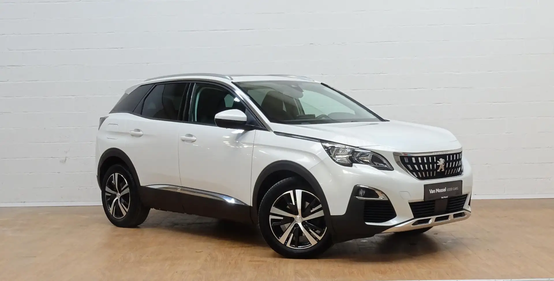Peugeot 3008 1.2T Allure Blanco - 2