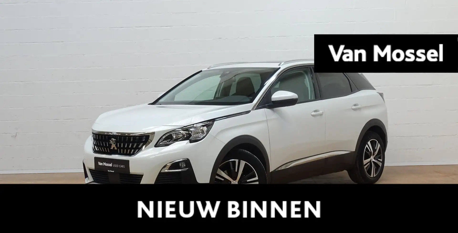 Peugeot 3008 1.2T Allure Blanco - 1