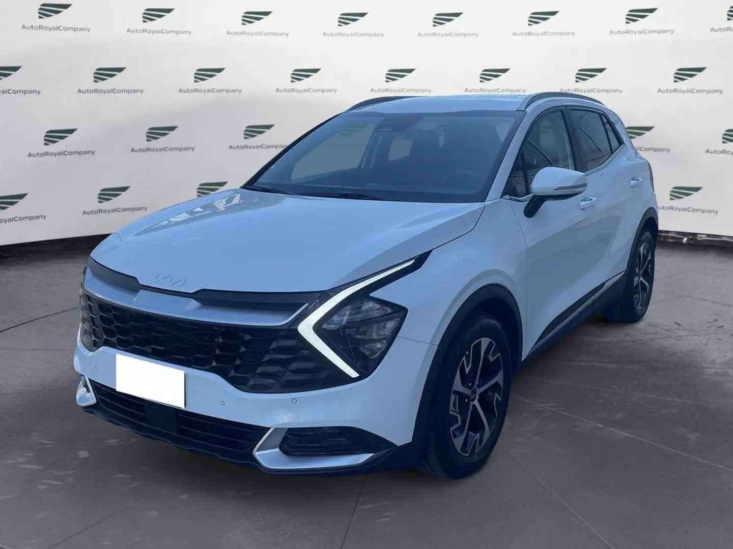 Kia Sportage 1.6 CRDi MHEV DCT Style KM0 IVA ESPOSTA Bianco - 1