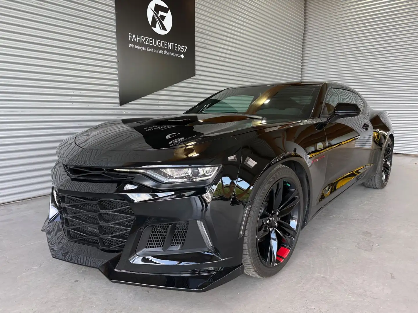 Chevrolet Camaro 3.6 V6 ZL 1 OPTIK/CARPLAY/FERNSTART Noir - 2
