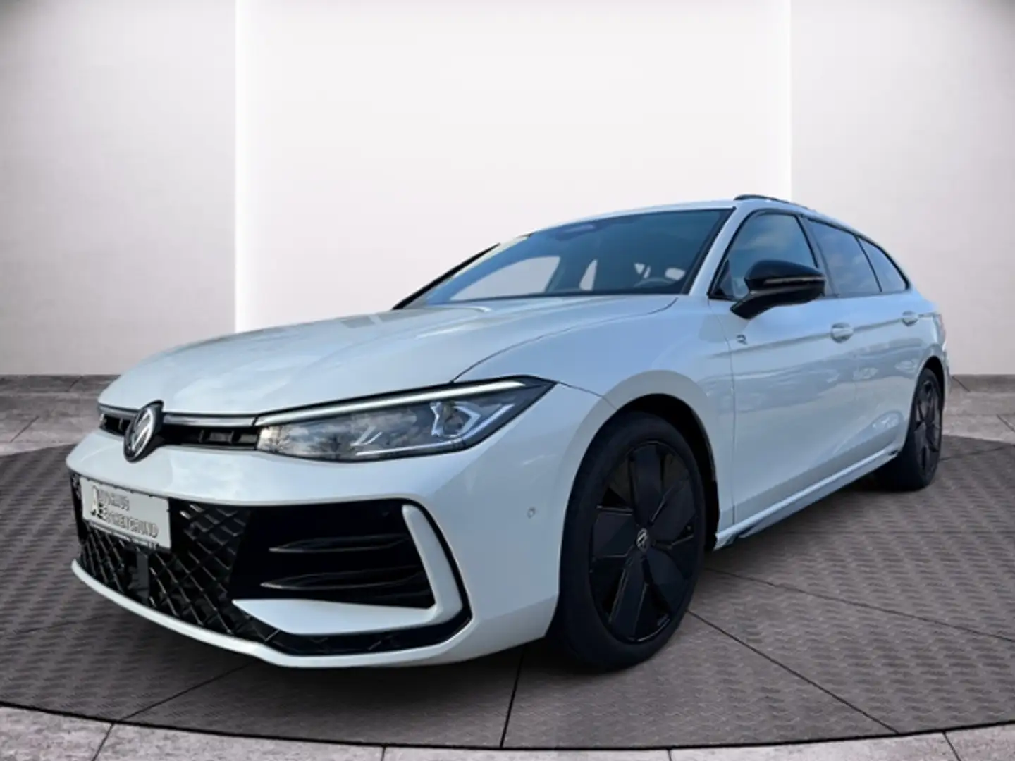 Volkswagen Passat Variant 2.0 TDI DSG R-Line AHK NAV HARMAN KARDON Weiß - 2
