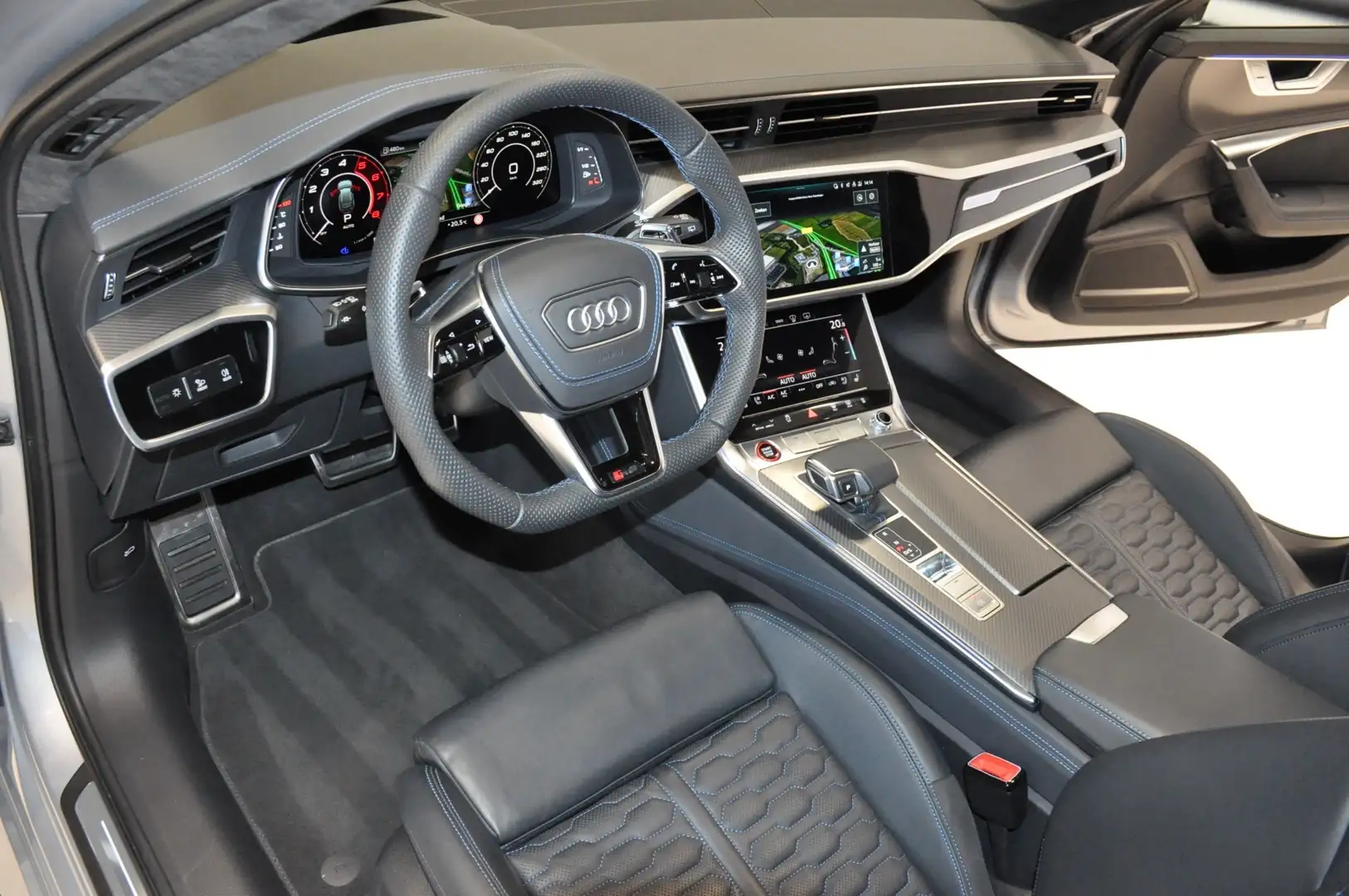 Audi RS6 Avant Quattro origineel 6.172 km Zilver - 2