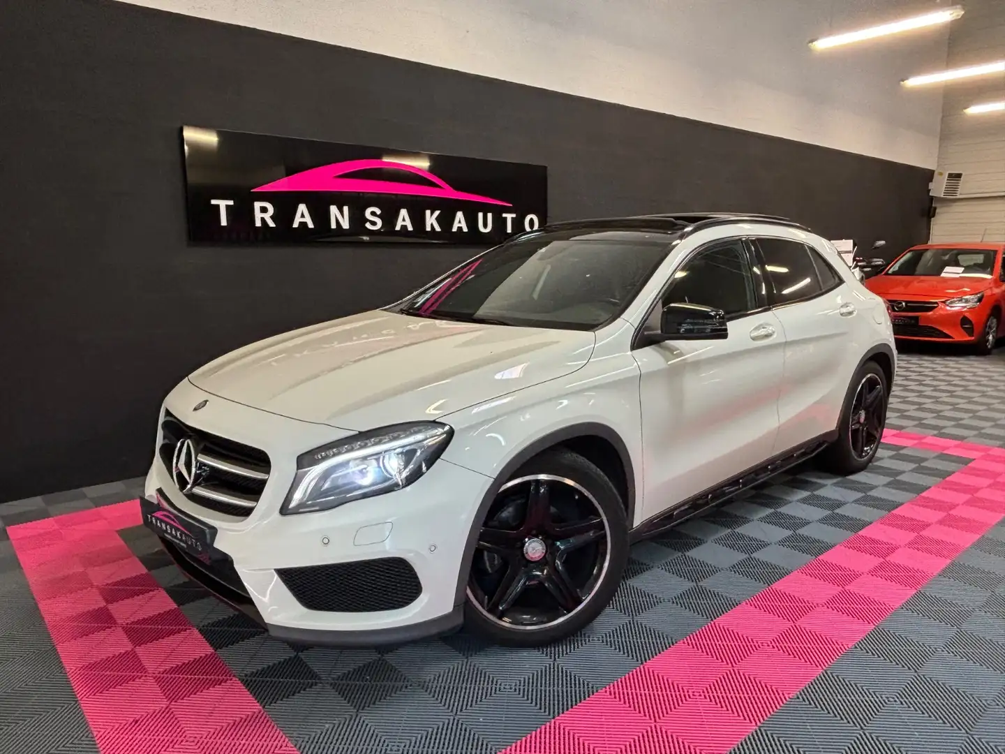 Mercedes-Benz CL Fascination 7-G DCT A Blanc - 1