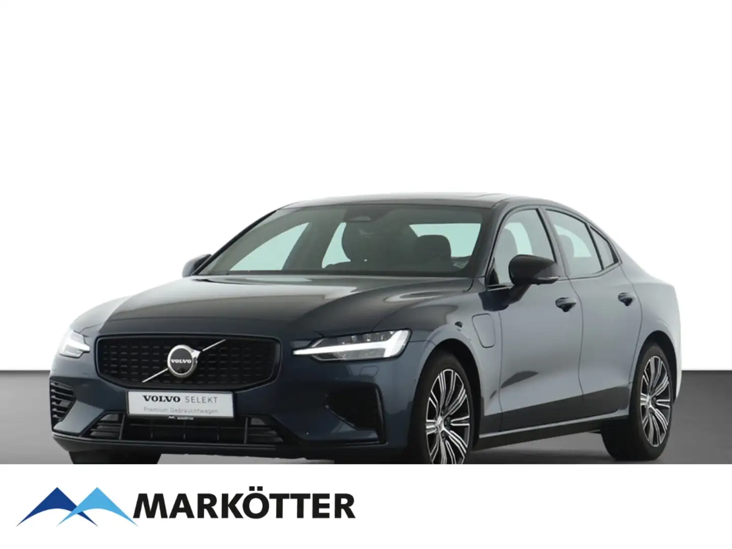 Volvo S60 T8 Recharge AWD Ultimate Dark 360/LHZ/ACC Blau - 1
