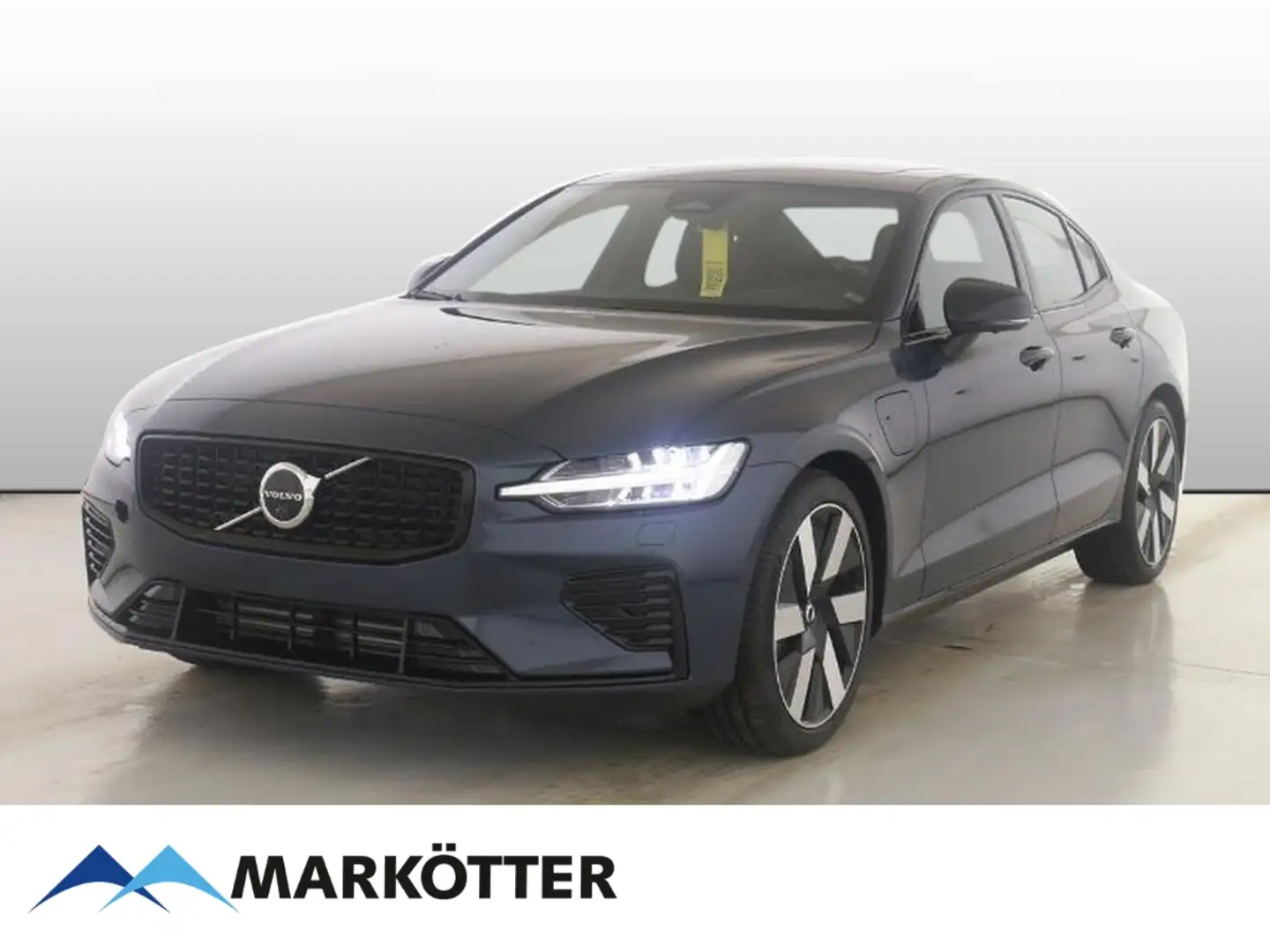 Volvo S60 T8 Recharge AWD Ultimate Dark 360/LHZ/ACC Blauw - 1