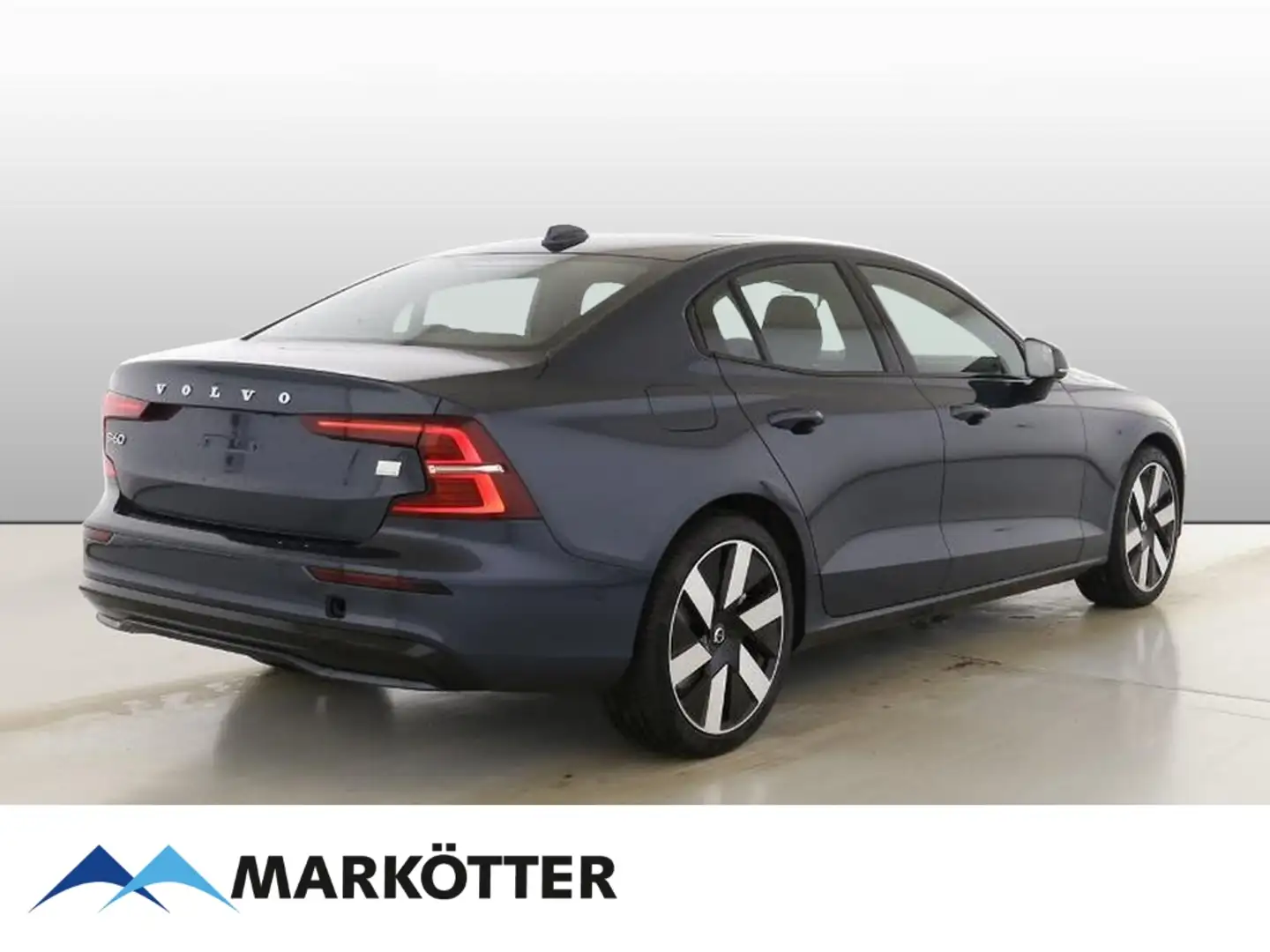 Volvo S60 T8 Recharge AWD Ultimate Dark 360/LHZ/ACC Blauw - 2