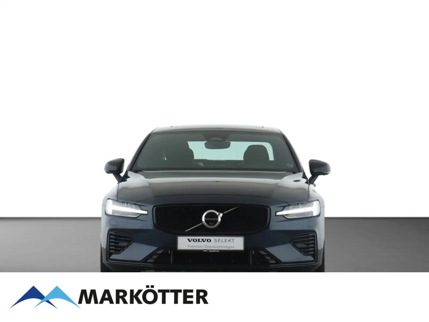 Volvo S60 T8 Recharge AWD Ultimate Dark 360/LHZ/ACC Blau - 2