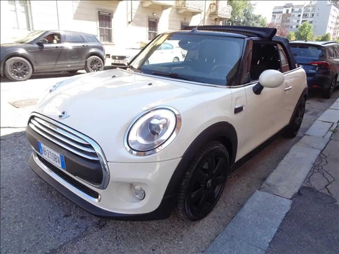MINI Cooper Cabrio CABRIO ONE  NAVIGATORE NEOPATENTAI Blanc - 1