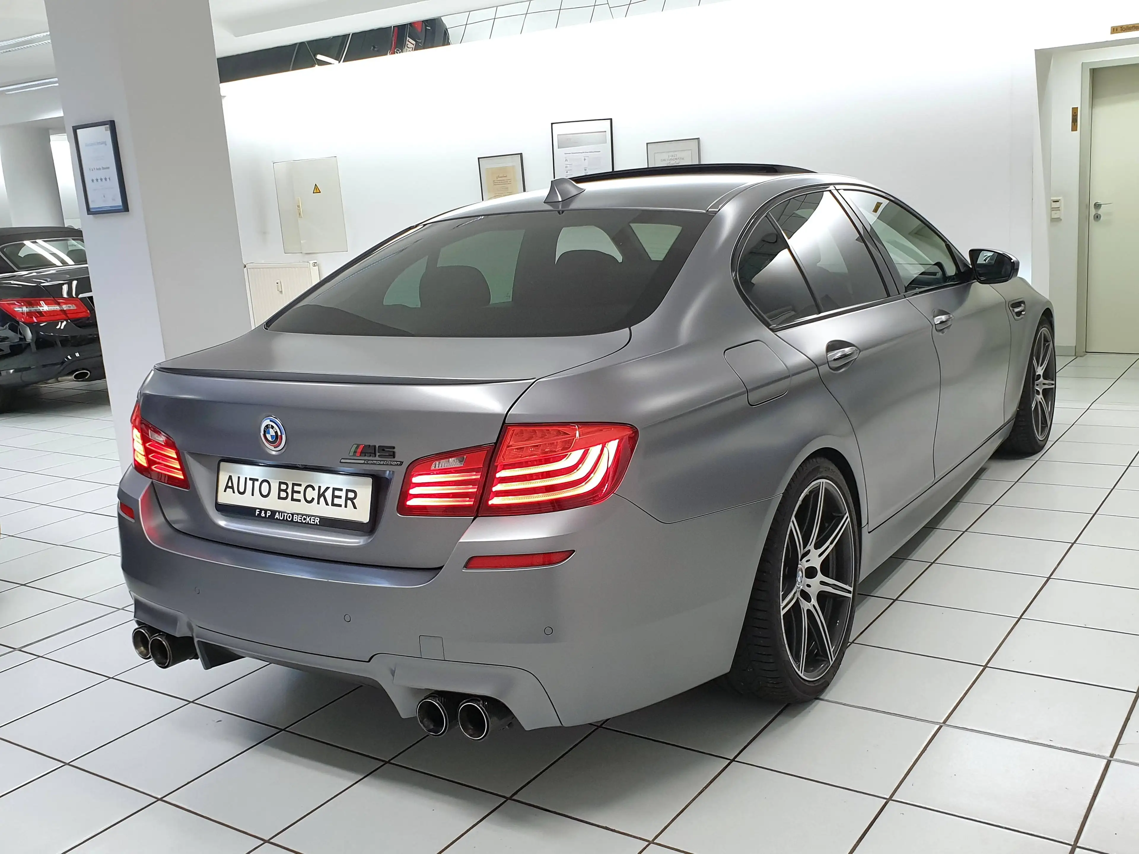 BMW M5 M5 DKG Competition Deutsched KFZ Frozen Grey — photo 6