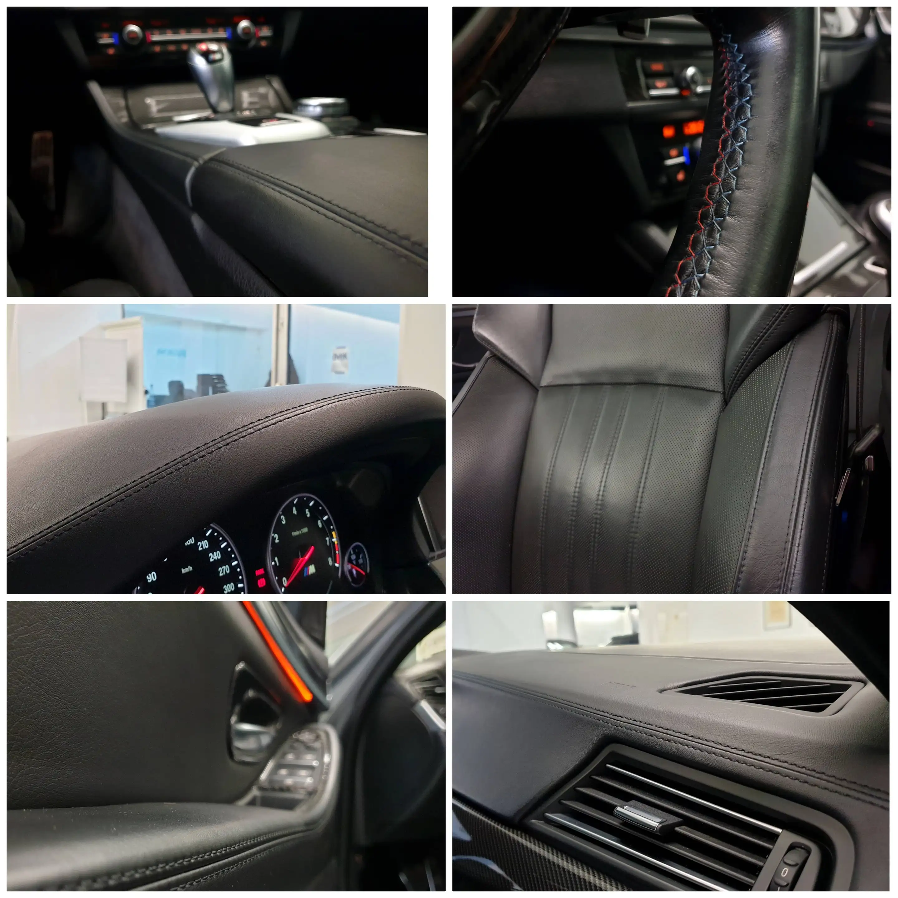 BMW M5 M5 DKG Competition Deutsched KFZ Frozen Grey — photo 13