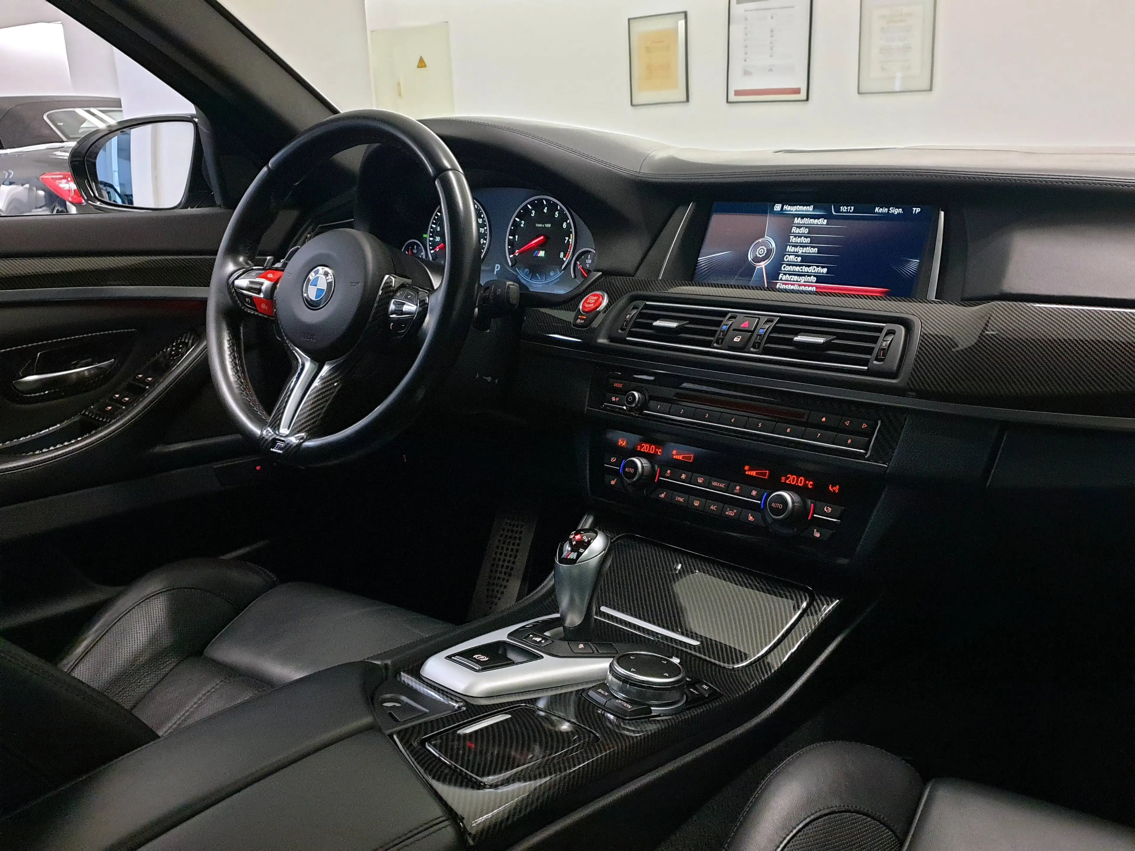 BMW M5 M5 DKG Competition Deutsched KFZ Frozen Grey — photo 8