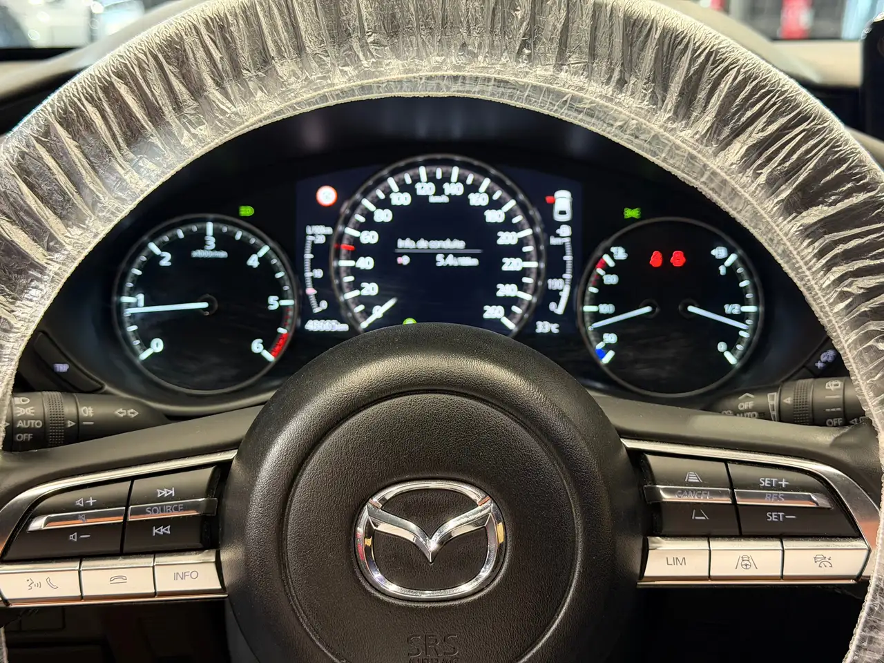 Mazda MAZDA3 1.8 D SKYACTIV ** 1ER PROPRIO ** GARANTIE 12 MOIS **, миниатюра 13