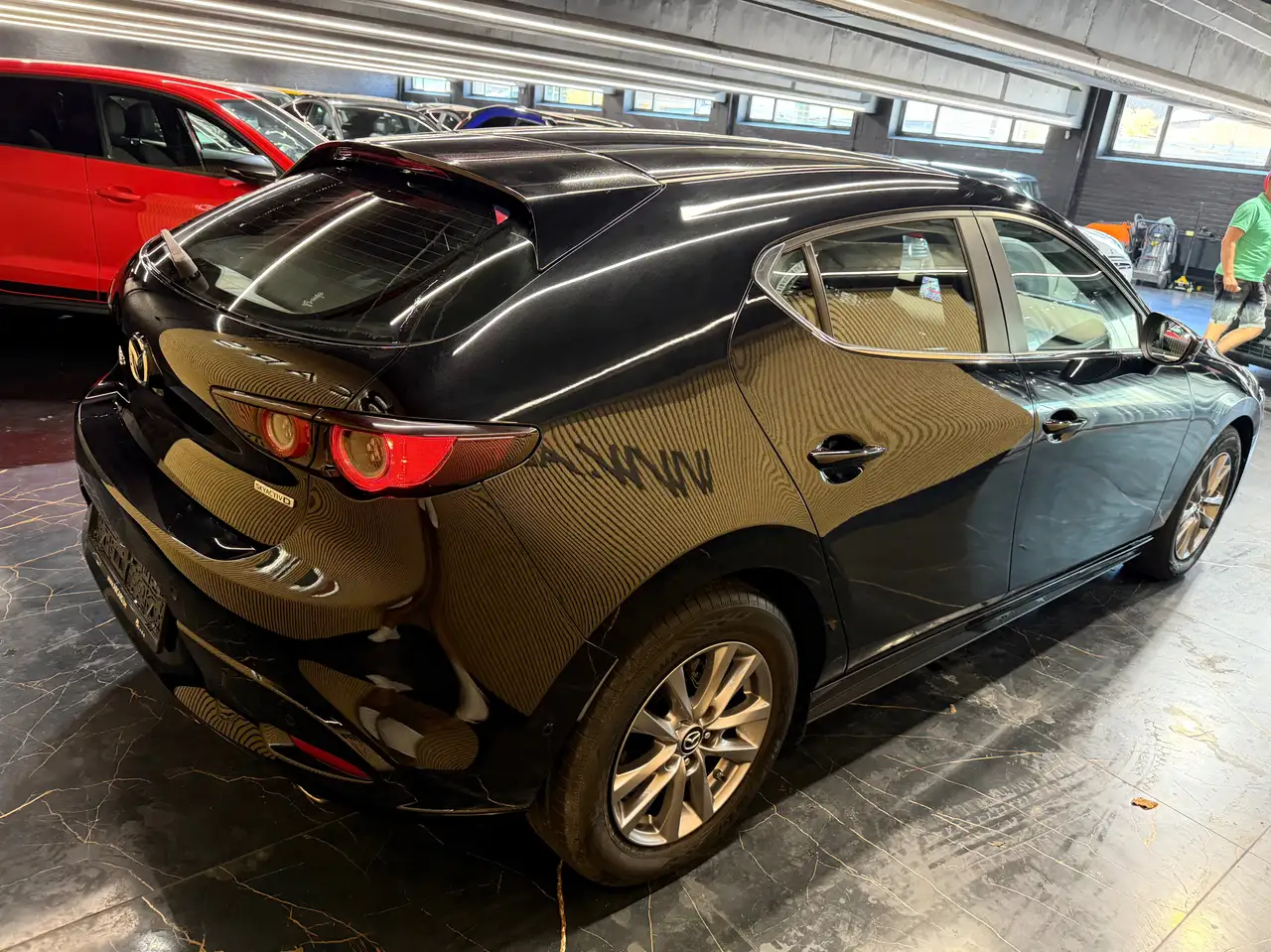 Mazda MAZDA3 1.8 D SKYACTIV ** 1ER PROPRIO ** GARANTIE 12 MOIS **, миниатюра 5