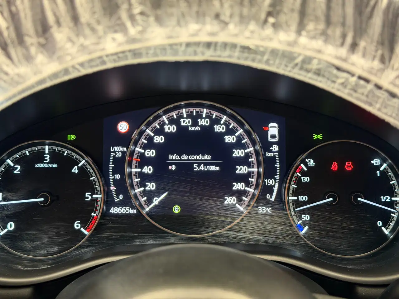 Mazda MAZDA3 1.8 D SKYACTIV ** 1ER PROPRIO ** GARANTIE 12 MOIS **, миниатюра 12