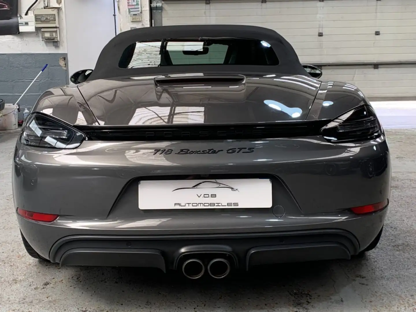 Porsche 718 BOXSTER GTS PDK /2.5 365CV / 2019 / APPROVED 01:26 Grigio - 2