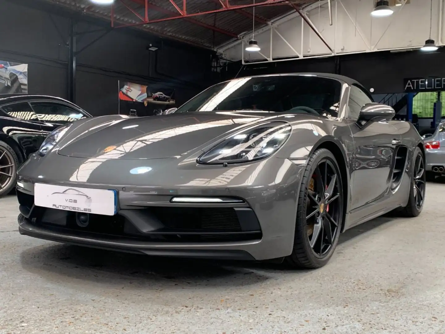 Porsche 718 BOXSTER GTS PDK /2.5 365CV / 2019 / APPROVED 01:26 Grigio - 1