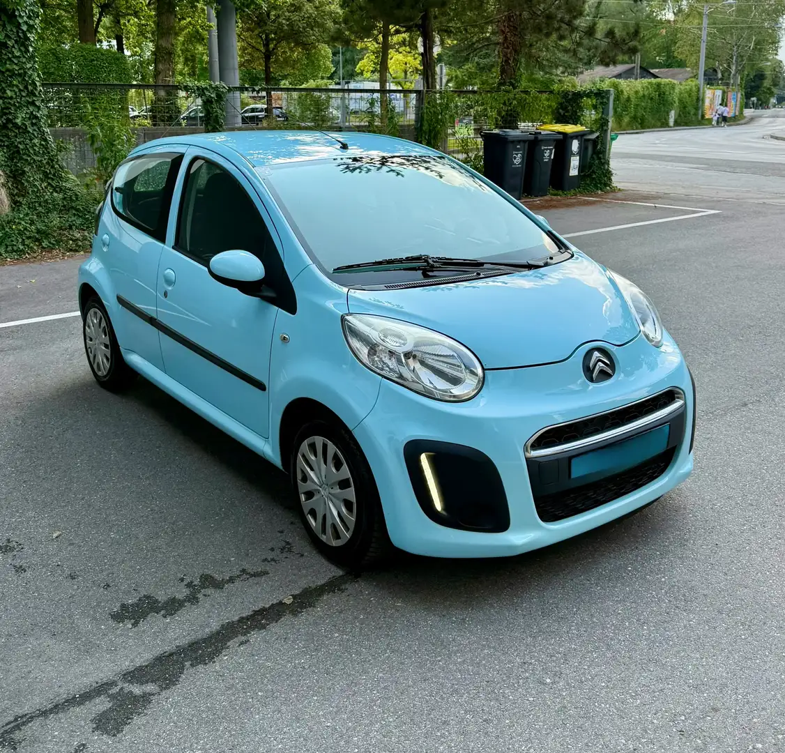 Citroen C1 1,0 Facelift*PickerlNEU*Serviceheft*4Türe*Gepflegt - 2