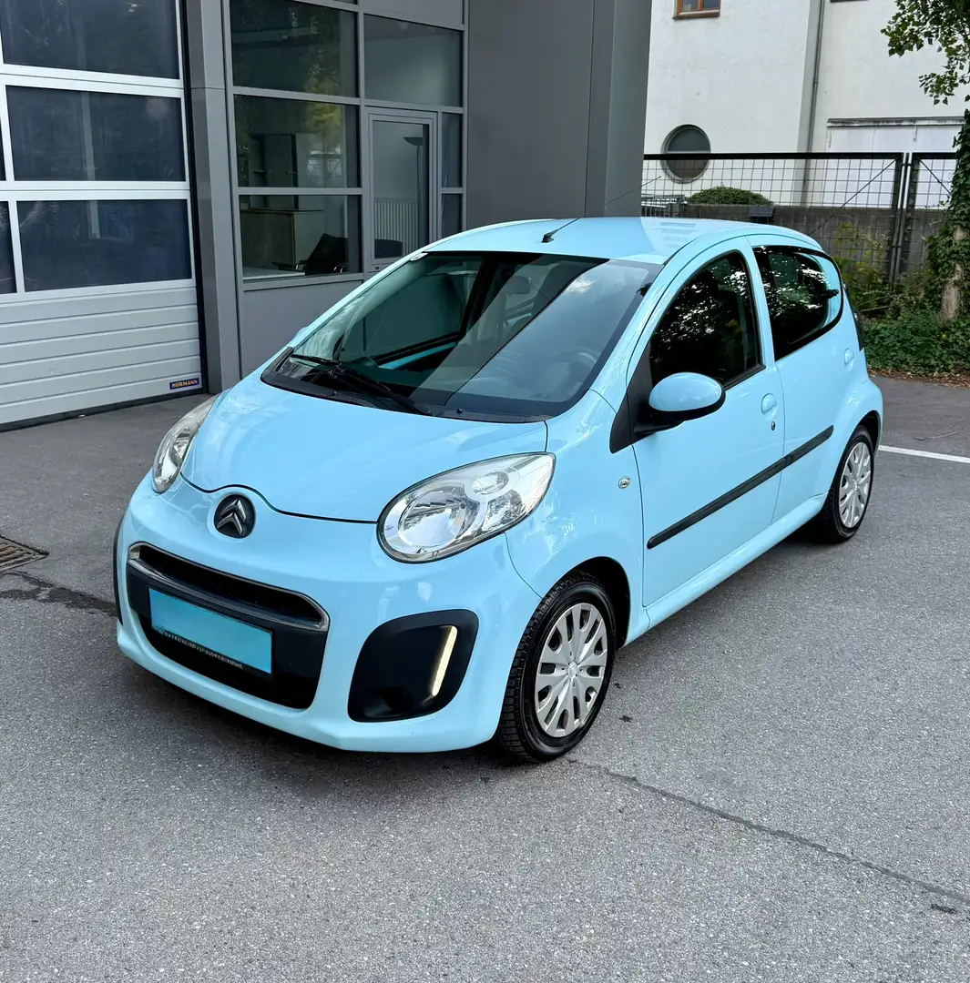 Citroen C1 1,0 Facelift*PickerlNEU*Serviceheft*4Türe*Gepflegt - 1