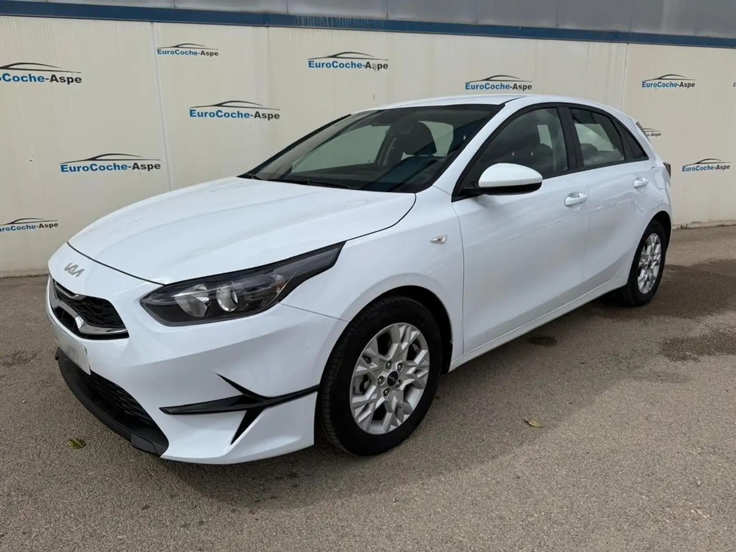 Kia Ceed / cee'd 1.0 T-GDI Concept 100 Blanco - 1