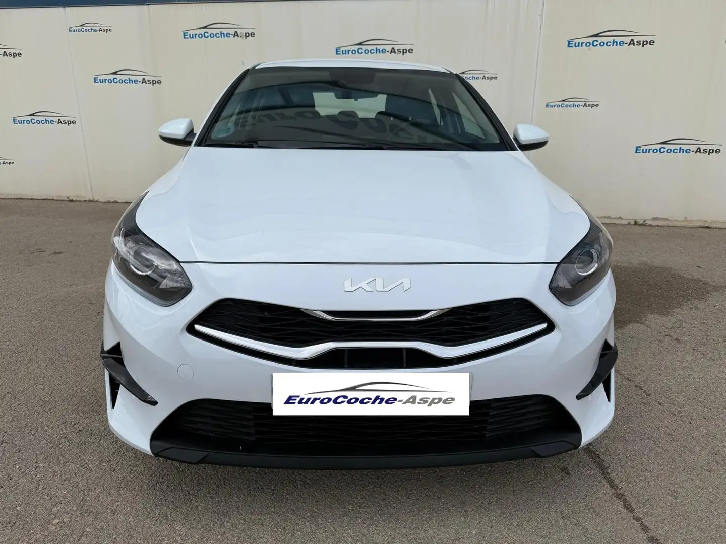 Kia Ceed / cee'd 1.0 T-GDI Concept 100 Blanc - 2