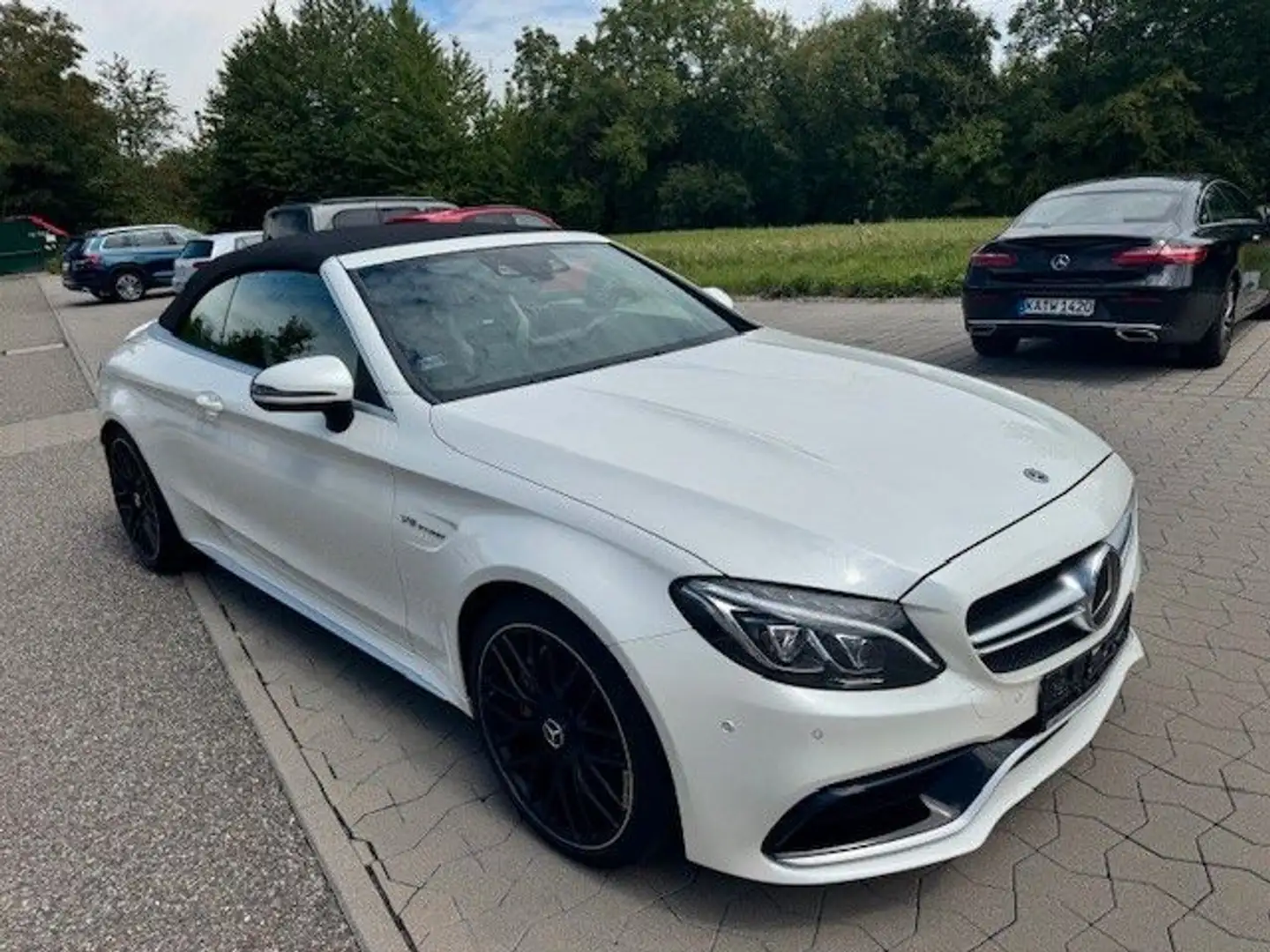 Mercedes-Benz C 63 AMG C 63 S  AMG Keramik/AMG Performance/NP 127.325€ Blanc - 2