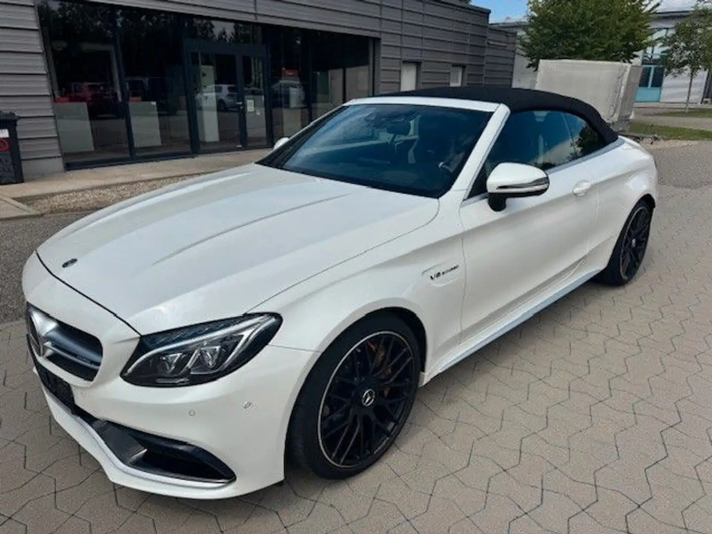 Mercedes-Benz C 63 AMG C 63 S  AMG Keramik/AMG Performance/NP 127.325€ Blanc - 1