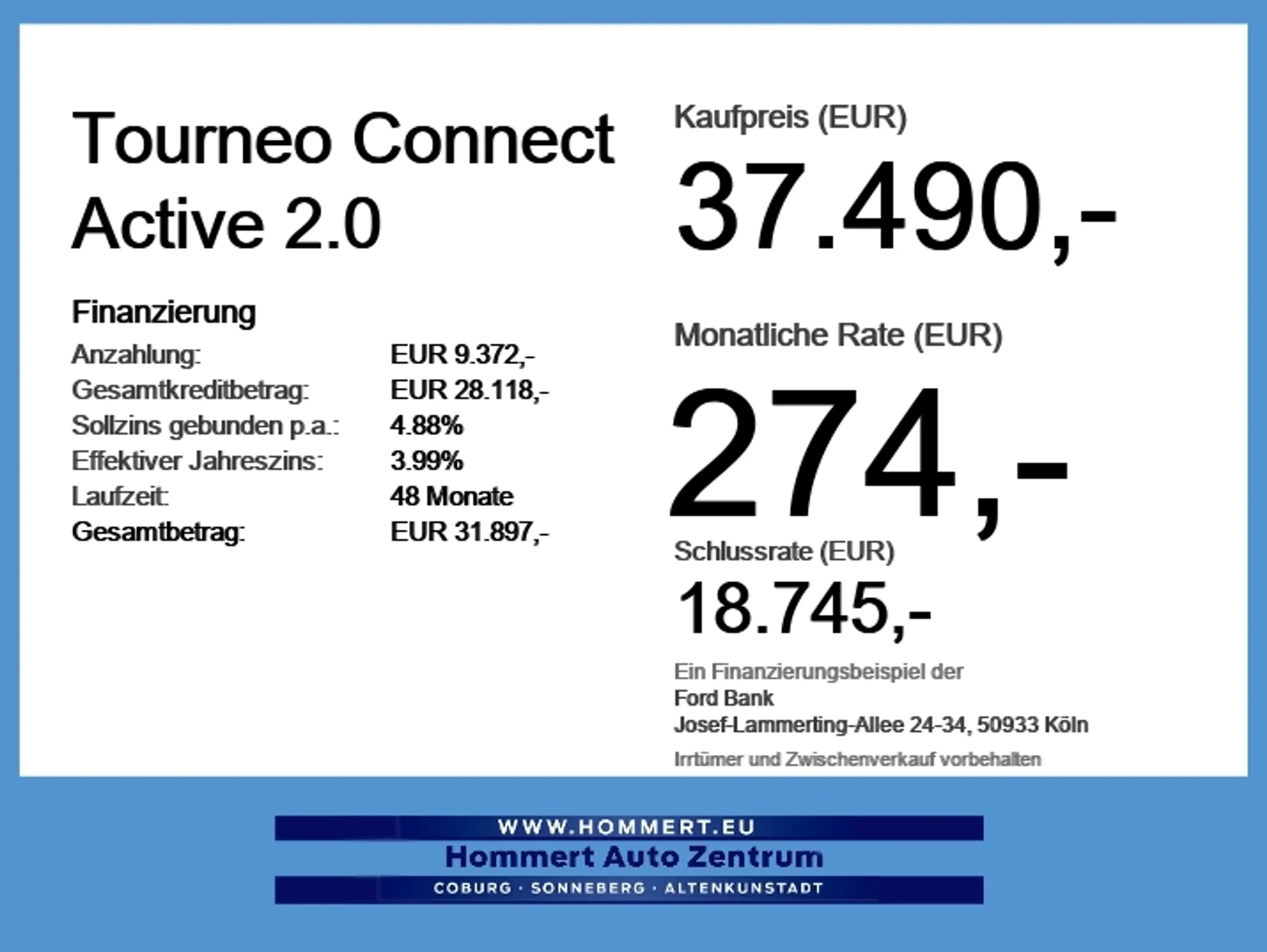 Ford Tourneo Connect Active 2.0 UMRÜSTOPTION ROLLSTUHL — photo 6