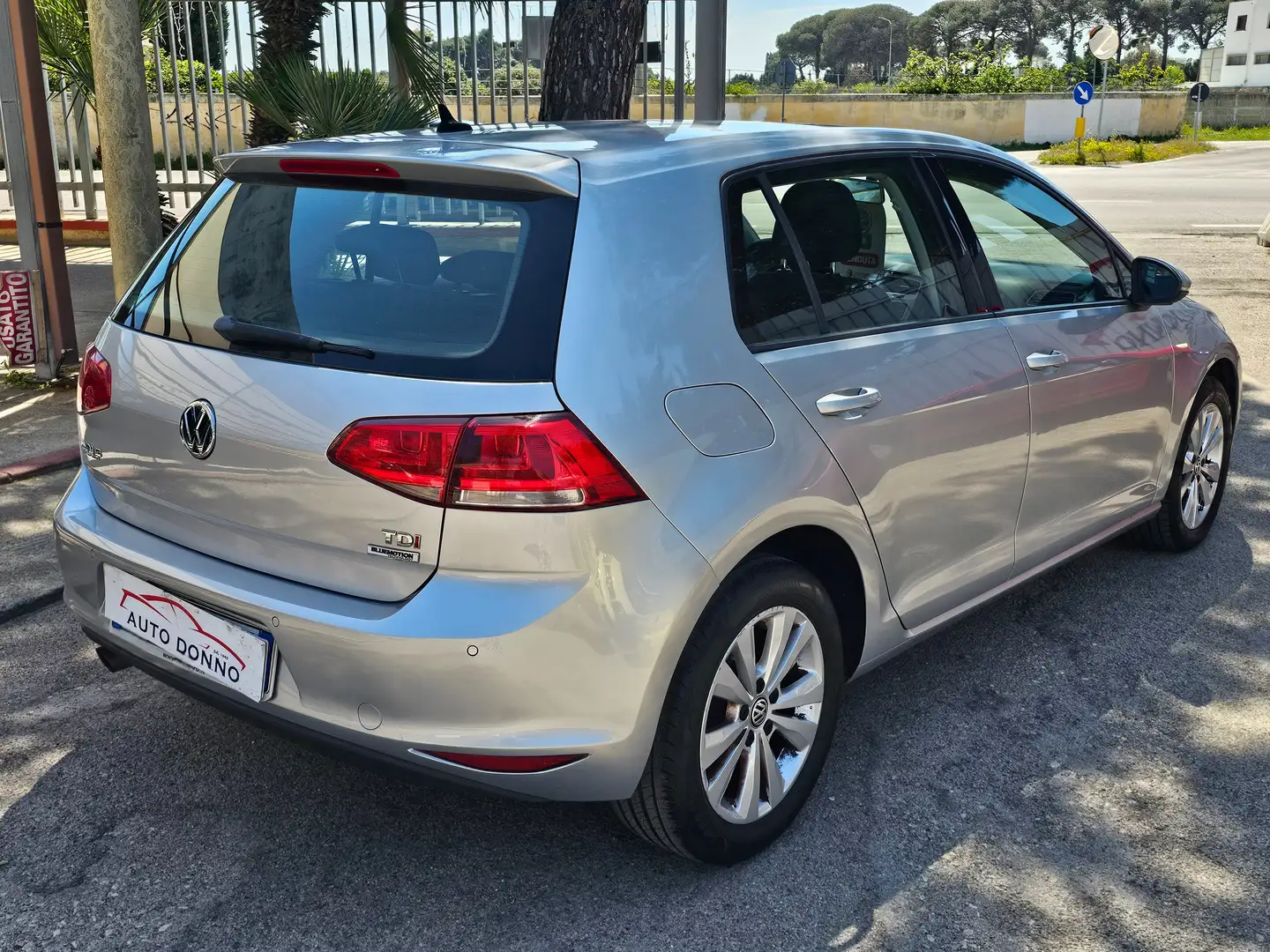 Volkswagen Golf Golf 5p 1.6 tdi (btdi) Comfortline 110cv Argent - 2