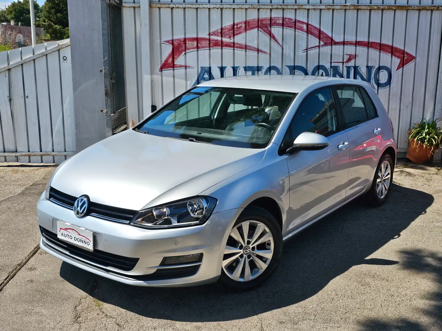 Volkswagen Golf Golf 5p 1.6 tdi (btdi) Comfortline 110cv Argent - 1