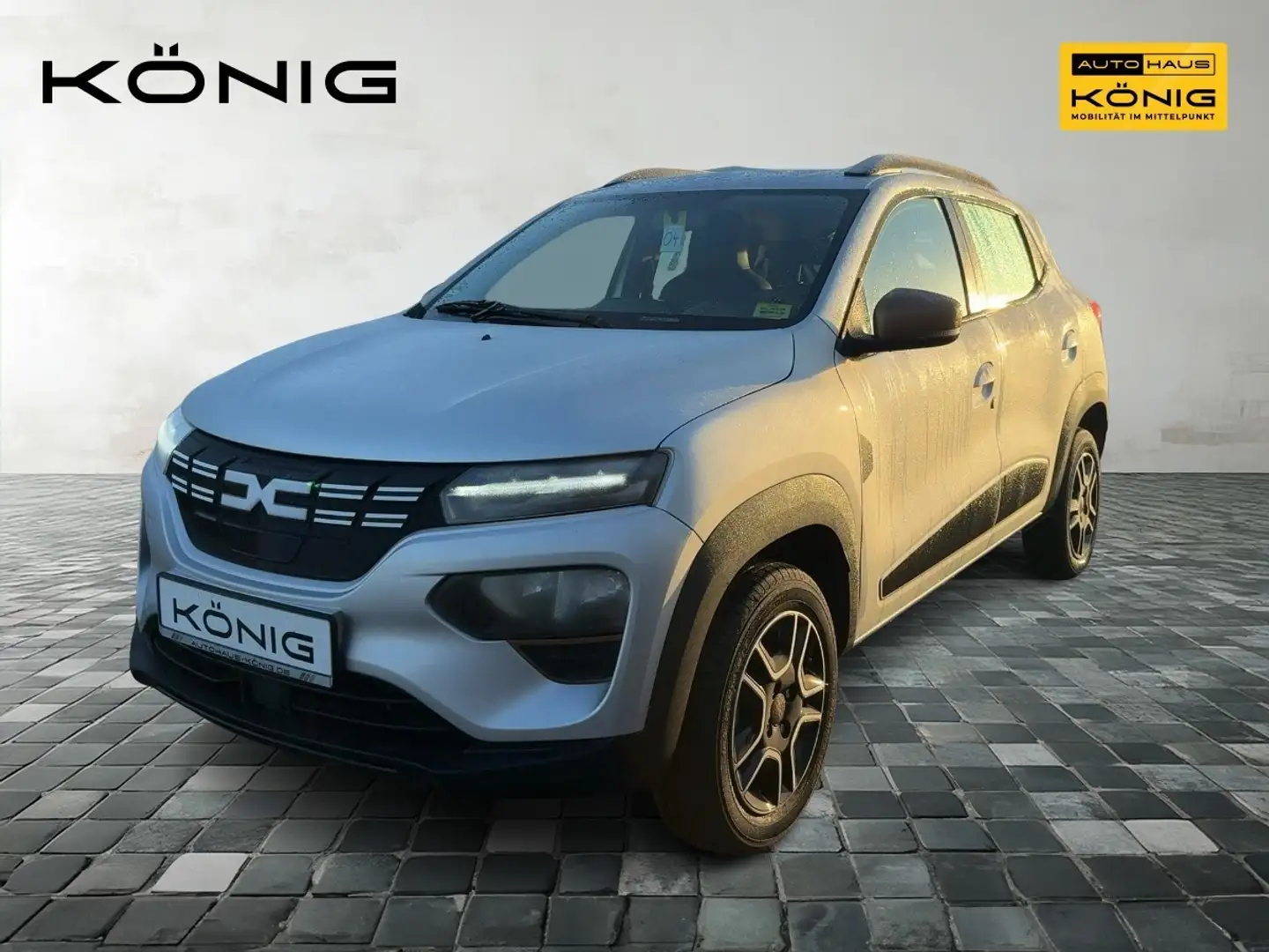 Dacia Spring Electric 65 Extreme Grau - 1