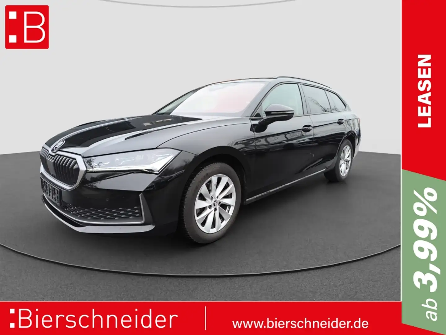 Skoda Superb Combi 1.5 TSI DSG Selection MATRIX ACC AHK HEADUP Schwarz - 1