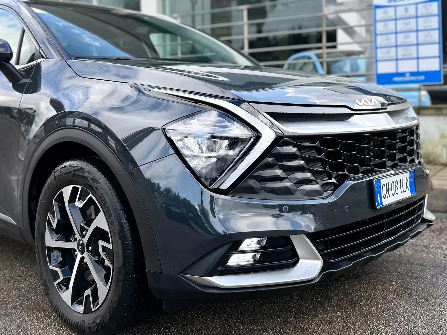 Kia Sportage Sportage V 2022 1.6 crdi mhev Style imt Grigio - 1