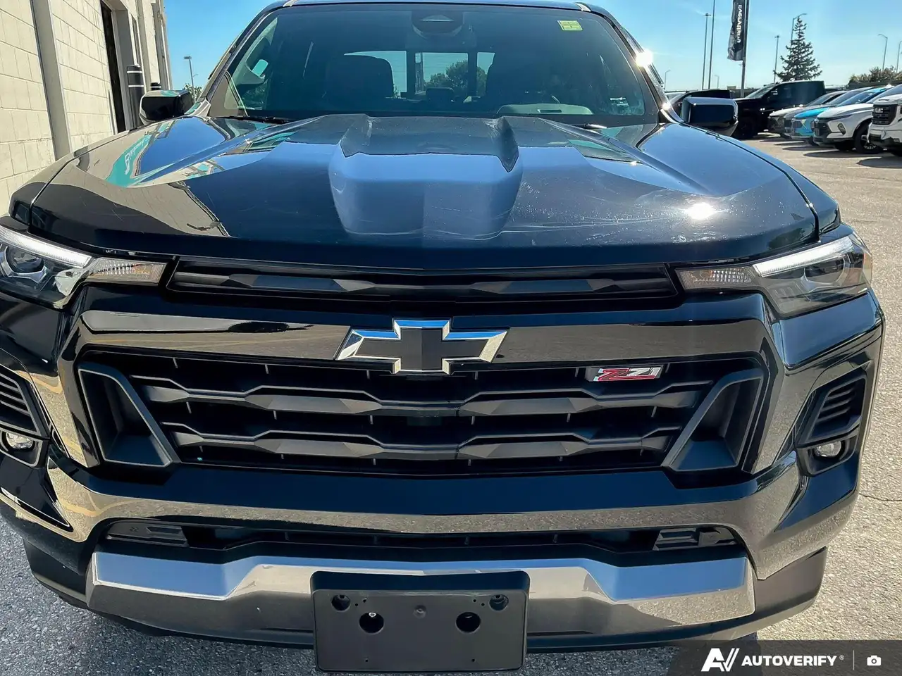 Chevrolet Colorado fotografie Chevrolet Colorado